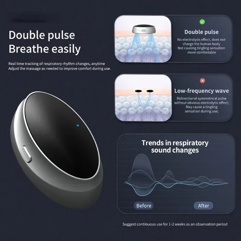 Aura Sleep™ Intelligent Anti-Snore Device