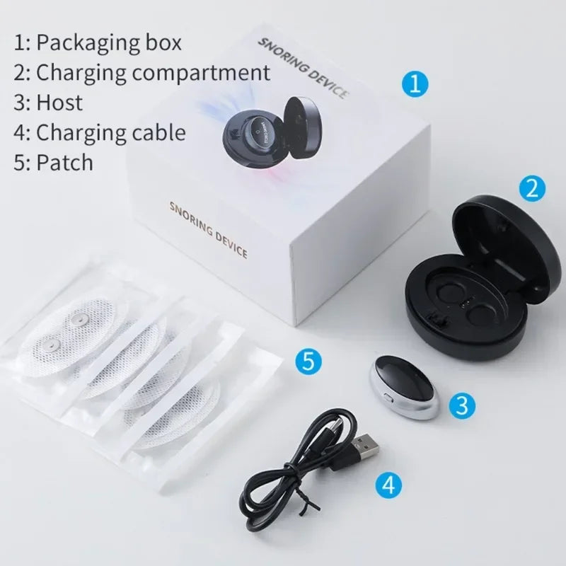 Aura Sleep™ Intelligent Anti-Snore Device